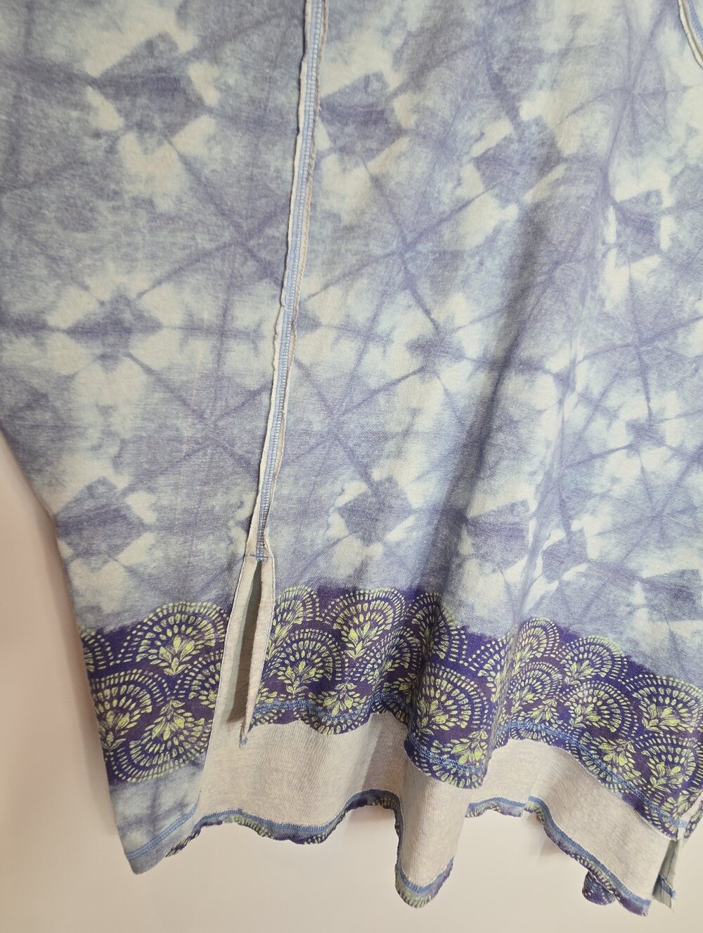 Free People We The Free Feeling Radical Tee Oversized Relaxed Tie Dye XL NWT - Picture 5 of 11